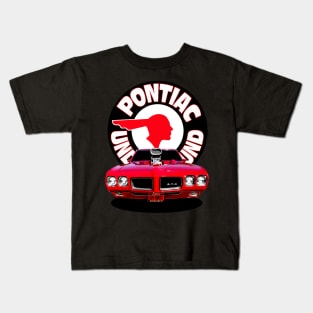 Ed's Blown GTO Judge Kids T-Shirt